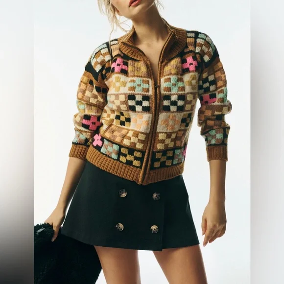 Tach Hand Knit Sweater XS - Picture 1 of 6